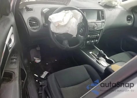 2019 Nissan Pathfinder S z USA, uszkodzony, nr VIN 5N1DR2MN0KC582865